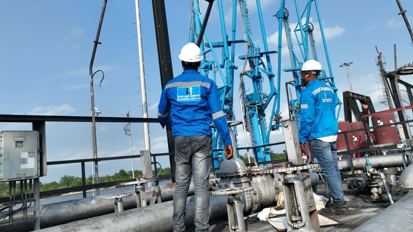 Fortune Energy field operations photo 2